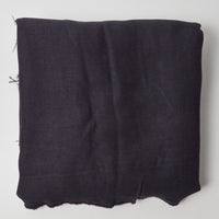 Black Mid Weight Woven Fabric - 57" x 60"