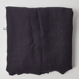 Black Mid Weight Woven Fabric - 57" x 60"