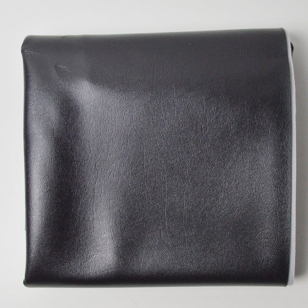 Black Pleather Fabric - 37" x 56"