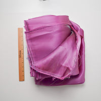 Metallic Purple-Pink Stiff Fabric - 60" x 168"
