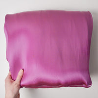Metallic Purple-Pink Stiff Fabric - 60" x 168"