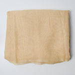 Tan Sheer Chiffon Fabric - 60" x 188"