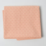 Peachy Orange Woven Upholstery Fabric - 54" x 54"