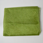 Green Sheer Organza Curtain Fabric - 28" x 208"