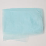 Light Aqua Blue Tulle - 55" x 160"
