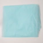 Light Aqua Blue Tulle - 55" x 228"