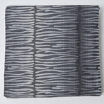 Gray Striped Ombre Woven Upholstery Fabric - 52" x 60"