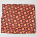 Autumn Leaves Quilting Weight Woven Fabric - 32" x 44"