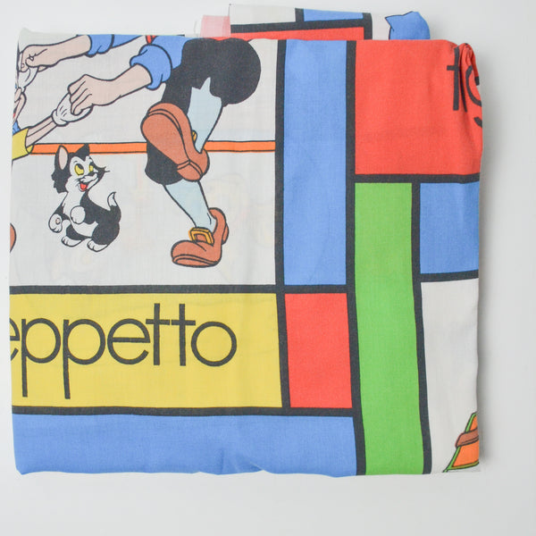 Vintage Disney Flat Sheet - 66" x 80"
