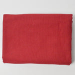 Brick Red Duck Canvas Fabric - 60" x 60"