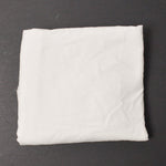 White Quilting Weight Woven Fabric - 42" x 50"
