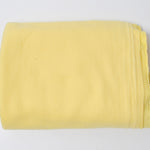 Light Yellow Fleece - 22" x 64"