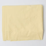Light Yellow Poplin Shirting Fabric - 44" x 68"