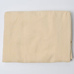 Tan Yellow Striped Soft Sheeting Fabric - 56" x 74"
