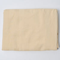 Tan Yellow Striped Soft Sheeting Fabric - 56" x 74"