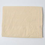 Tan Yellow Striped Soft Sheeting Fabric - 32" x 74"