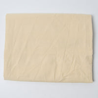 Tan Yellow Striped Soft Sheeting Fabric - 32" x 74"