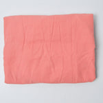 Coral Brushed Surface Quilting Weight Woven Fabric - 31" x 76"