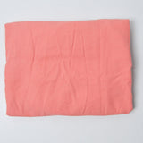 Coral Brushed Surface Quilting Weight Woven Fabric - 31" x 76"