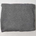 Gray Rib Knit Fabric - 50" x 112"