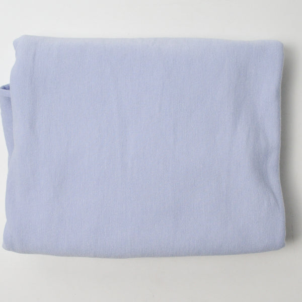 Light Periwinkle French Terry Knit Fabric - 70" x 94"