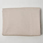 Light Tan Pinstripe Stretch Twill Fabric - 52" x 74"