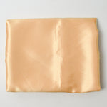 Yellow Shiny Satin Woven Fabric - 60" x 116"