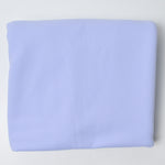 Periwinkle Thick Interlock Knit Fabric - 64" x 76"