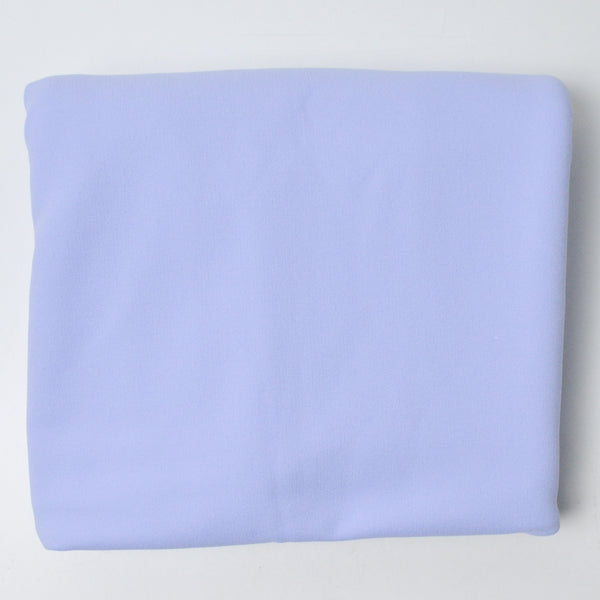 Periwinkle Thick Interlock Knit Fabric - 64" x 76"
