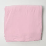 Pink Lightweight Flowy Stretch Knit Fabric - 64" x 84"