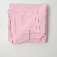 Pink Lightweight Flowy Stretch Knit Fabric - 64" x 84"