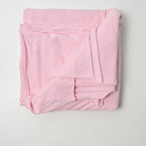 Pink Lightweight Flowy Stretch Knit Fabric - 64" x 84"