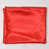 Red Satin Woven Fabric - 38" x 42"