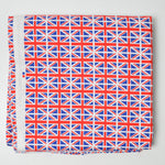 Flag Print Woven Cotton Poplin Fabric - 44" x 168"