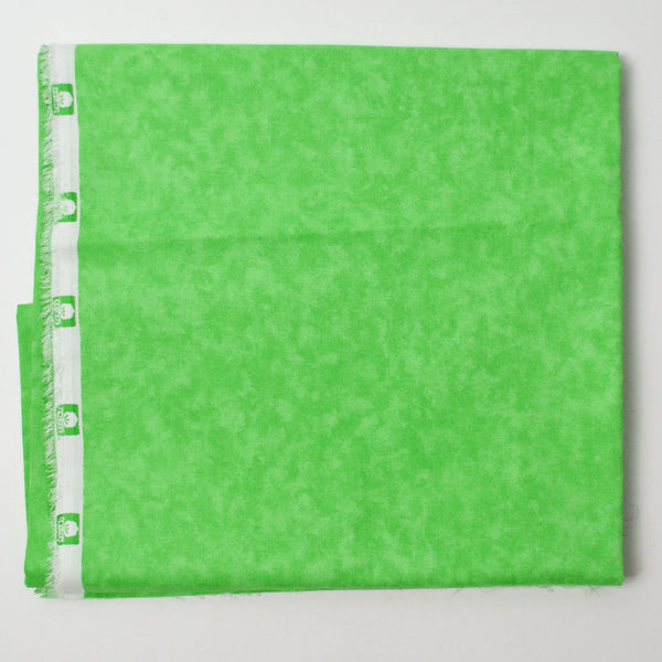 Green Quilting Weight Woven Fabric - 44" x 53"