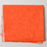 Orange Quilting Weight Woven Fabric - 36" x 38"