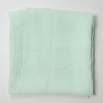 Sheer Mint Green Chiffon Fabric - 56" x 58"