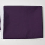 Purple Fabric with White Vinyl Coated Reverse - 46" x 72"