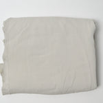 Gray-Green Textured Flowy Medium-Weight Fabric - 50" x 180"