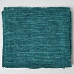 Green Heathered Knit Fabric - 36" x 62"