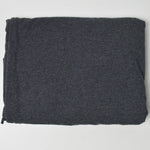 Dark Gray Stretchy Knit Fabric - 40" x 50"