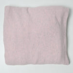 Pink Rib Knit Fabric - 50" x 50 + Extra