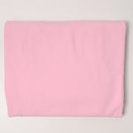 Pink Cotton/Lycra Jersey Knit Fabric - 52" x 72"