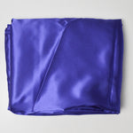 Dark Purple Satin Fabric - 56" x 216"
