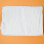 White Coated Blackout Fabric - 60" x 116"