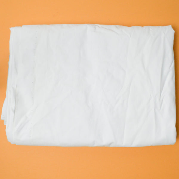 White Coated Blackout Fabric - 60" x 116"