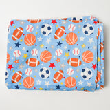 Sports Quilting Weight Woven Fabric - 42" x 78"