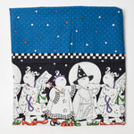 Daisy Kingdom "Ghouls Nite Out" Border Quilting Weight Woven Fabric - 26" x 44"