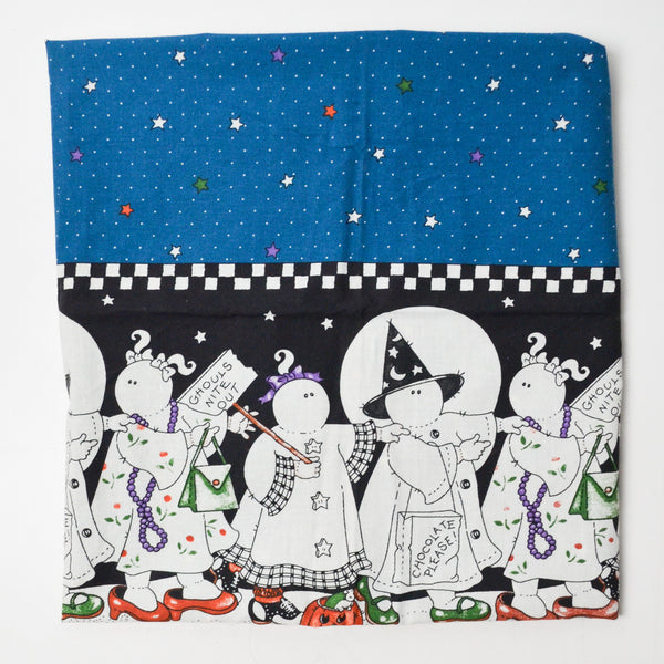 Daisy Kingdom "Ghouls Nite Out" Border Quilting Weight Woven Fabric - 26" x 44"