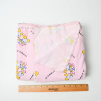 DuckTales "All Duckered Out" Sleepy Nephews Flannel Fabric - 44" x 116"